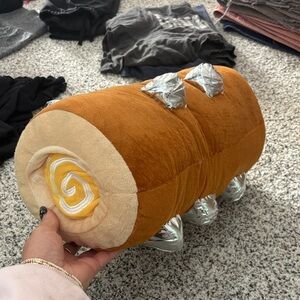 Clash Royale rolling log